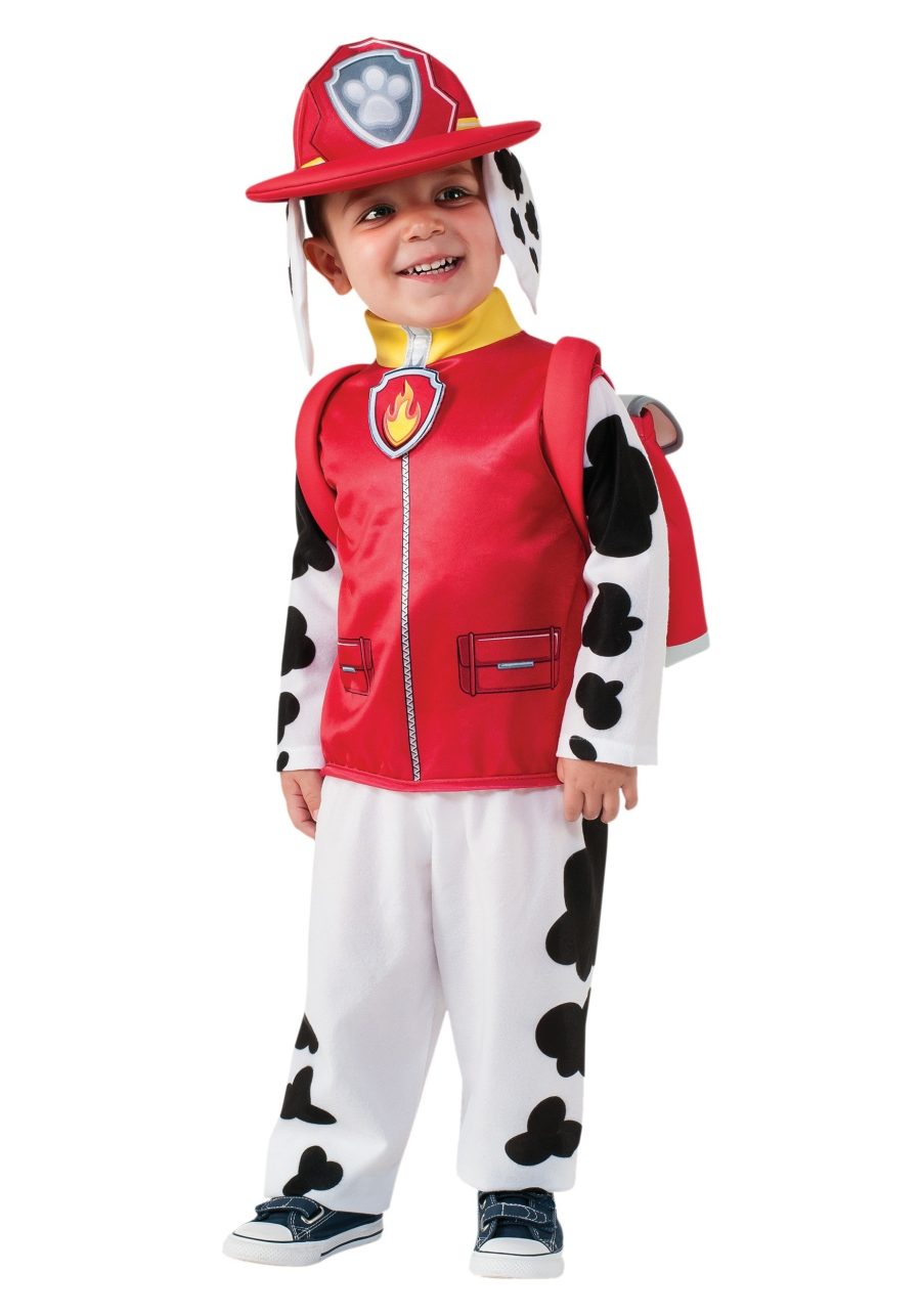 Kid's Paw Patrol Marshall Costume