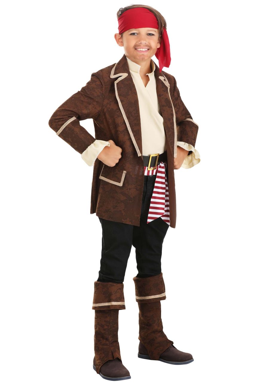 Kid's Plunderous Pirate Costume