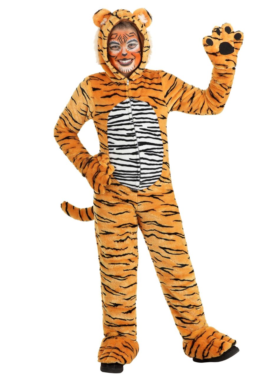 Kid's Premium Tiger Costume