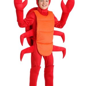 Kid's Red Crab Costume