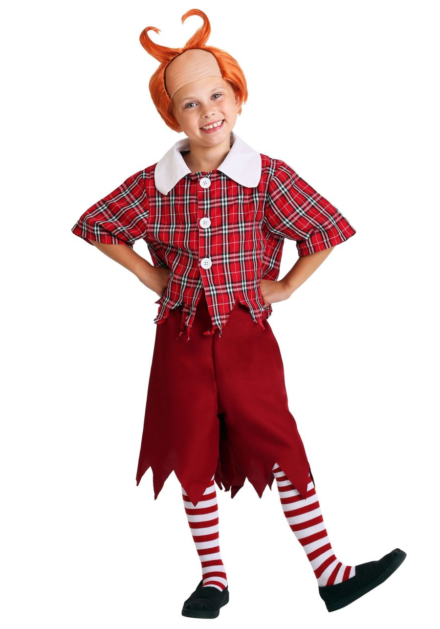 Kid's Red Munchkin Costume