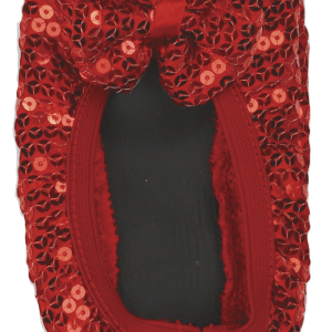 Kid's Red Sequin Ruby Shoe Toppers