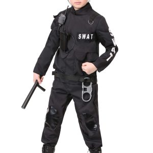 Kid's SWAT Commander Costume