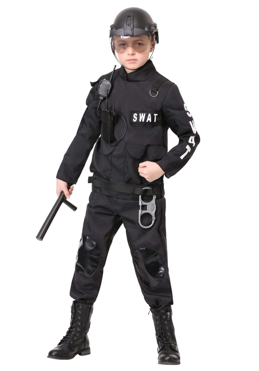 Kid's SWAT Commander Costume