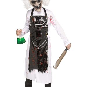Kid's Scary Mad Scientist Costume