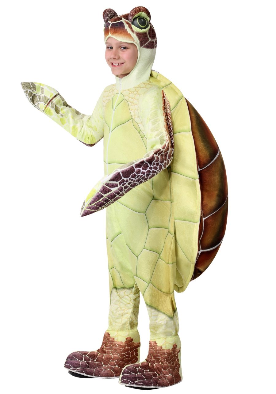 Kid's Sea Turtle Costume