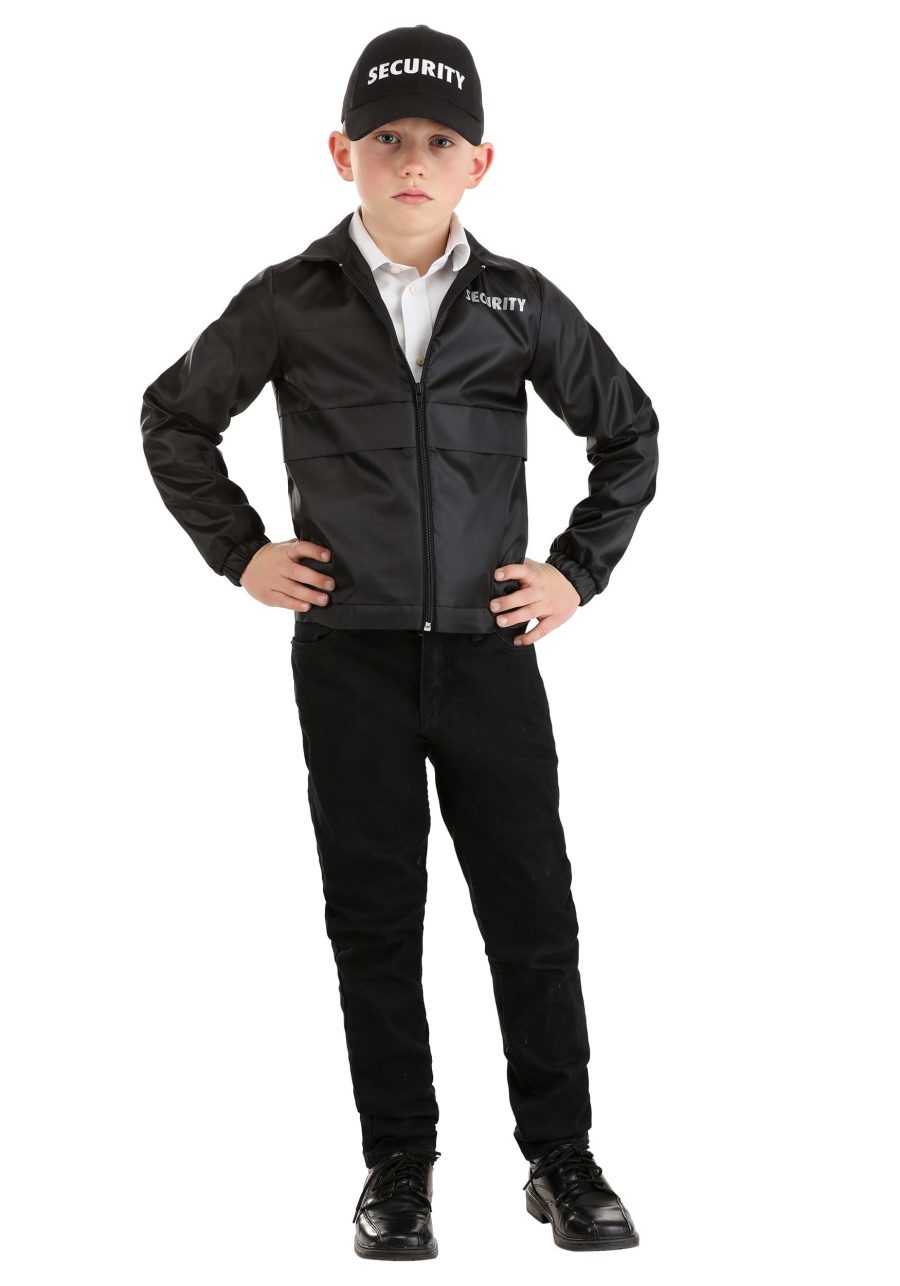 Kid's Security Guard Costume