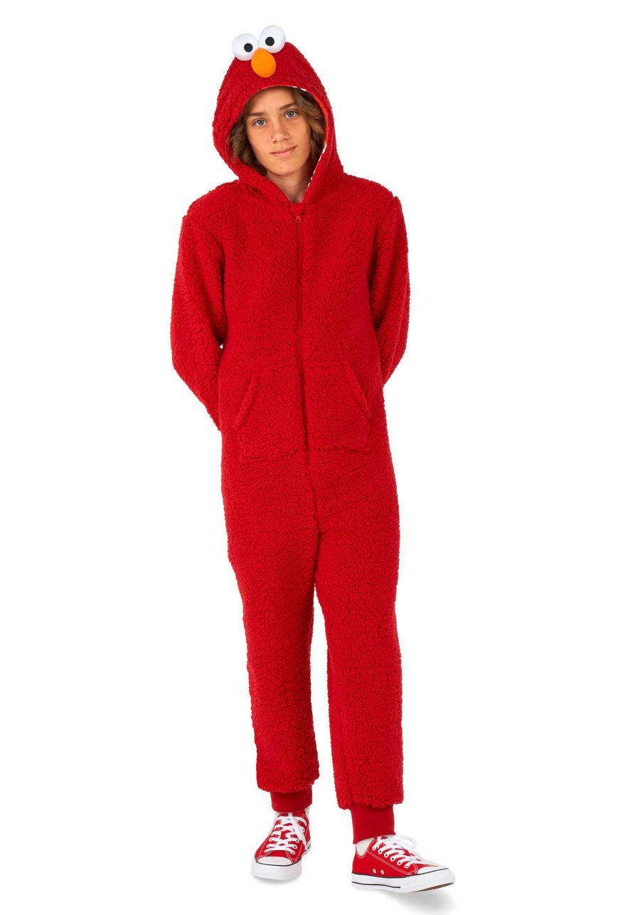 Kid's Sesame Street Elmo Costume Onesie