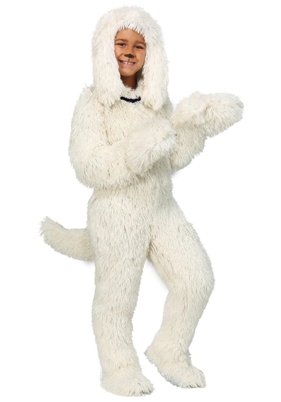 Kid's Shaggy Sheep Dog Costume