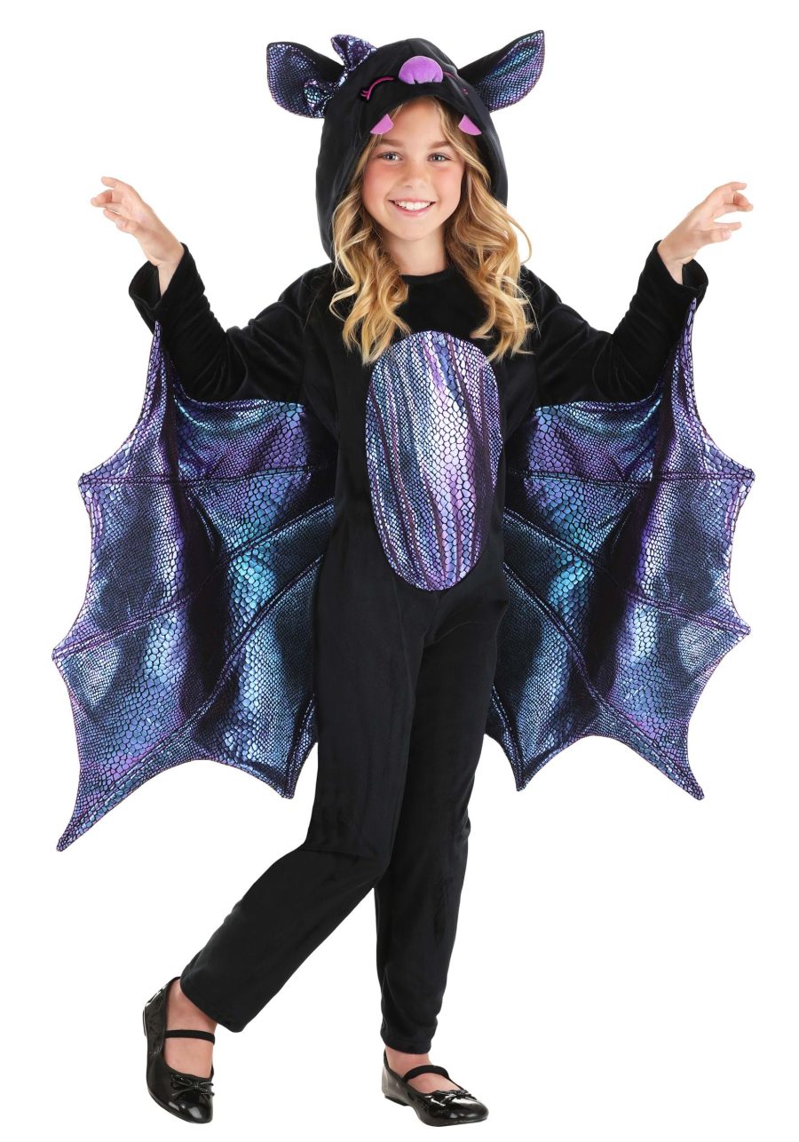 Kid's Shiny Bat Costume