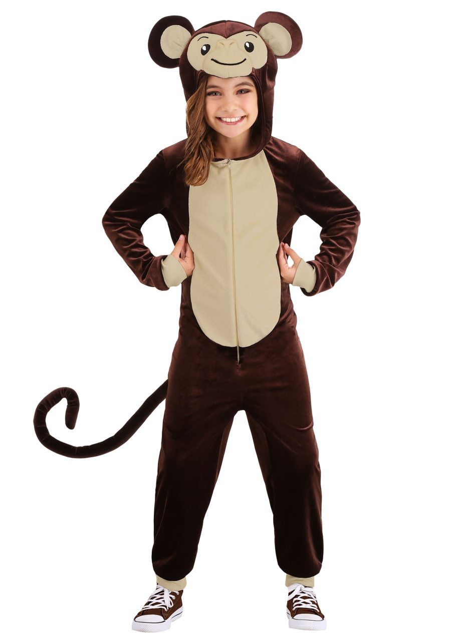 Kid's Silly Monkey Costume