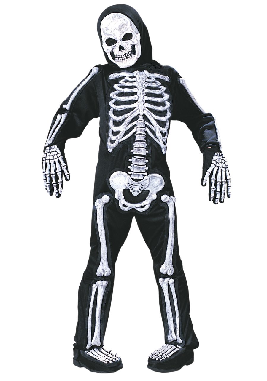 Kid's Skeleton Costume