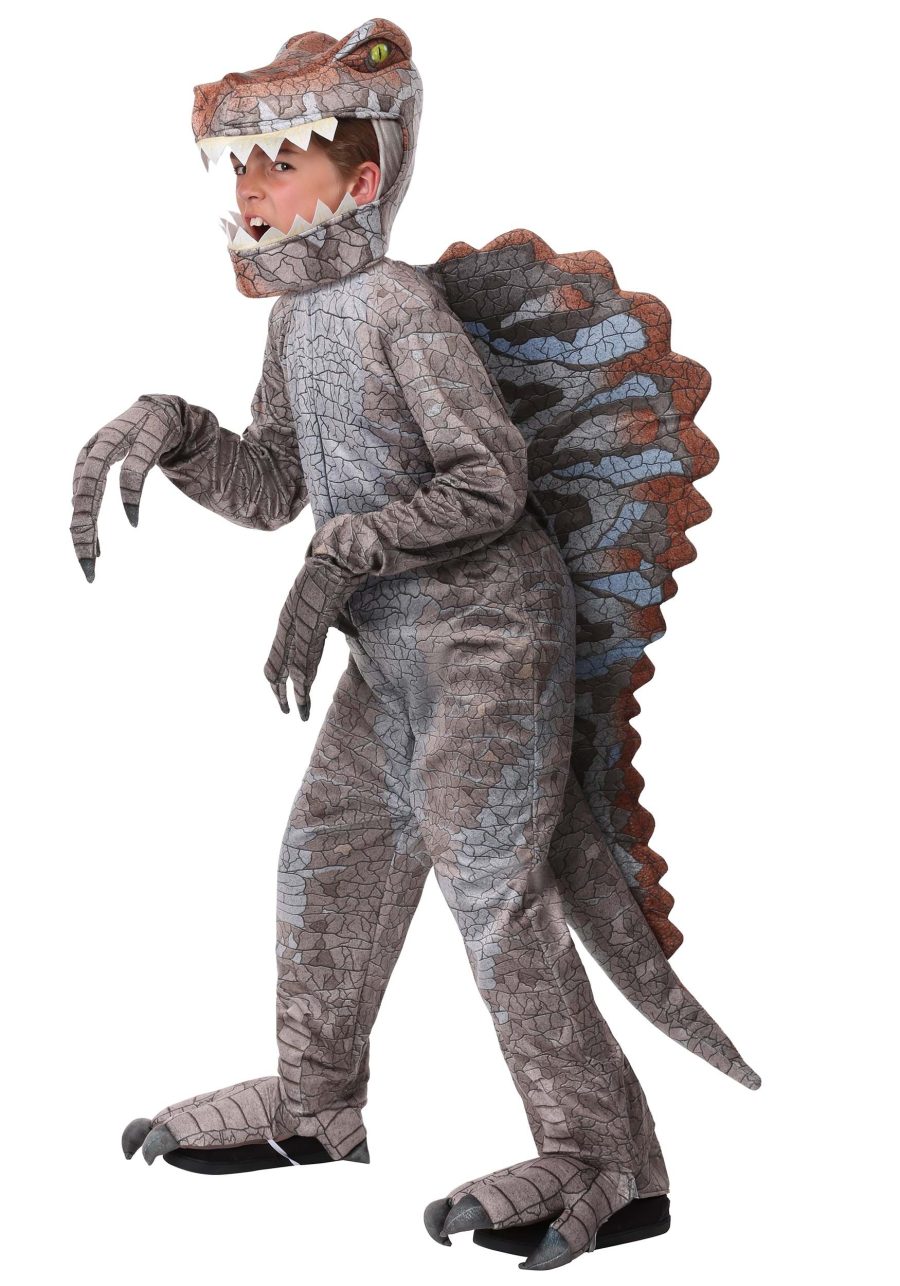 Kid's Spinosaurus Dinosaur Costume