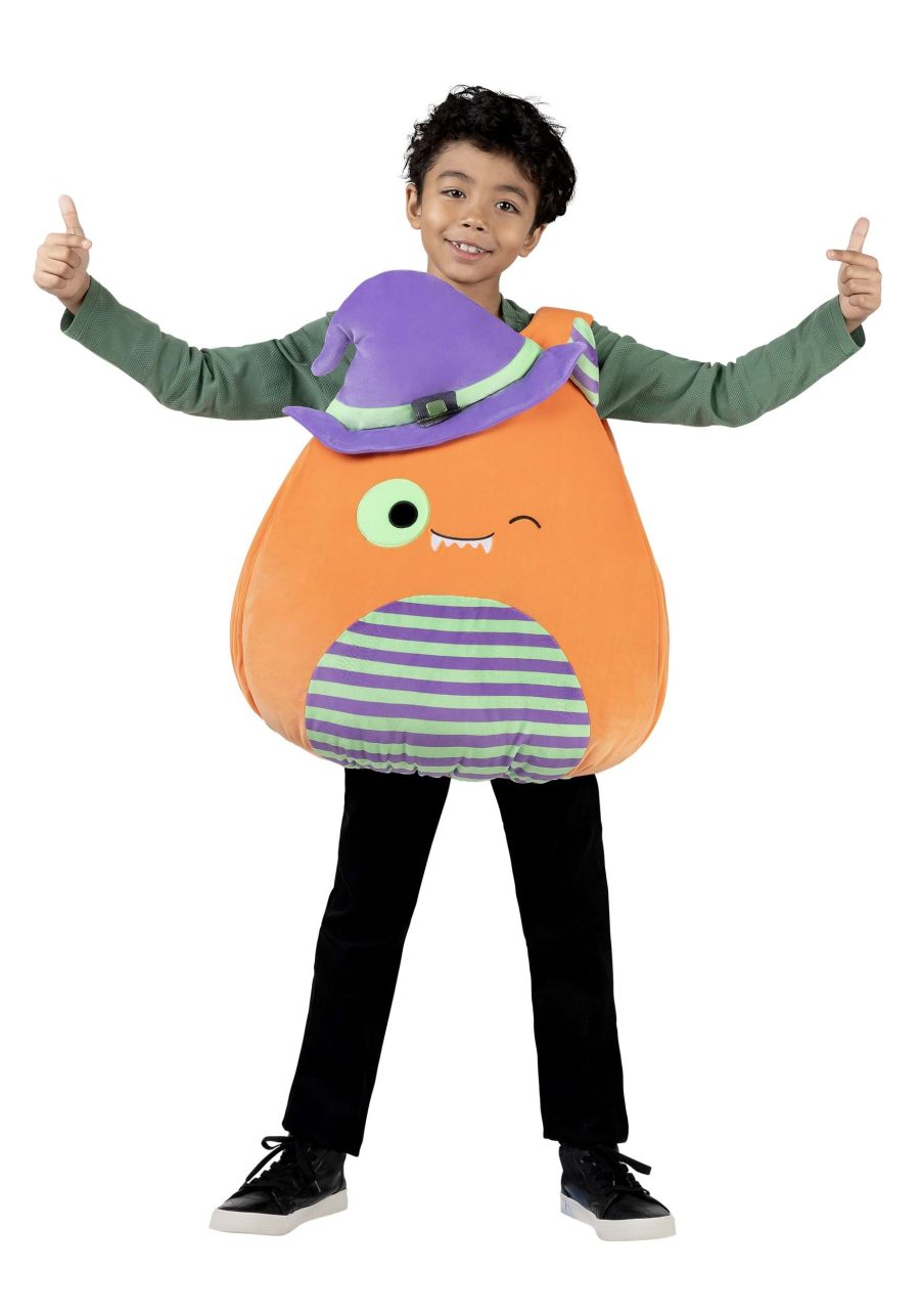 Kid's Squishmallow Charlon the Monster Costume