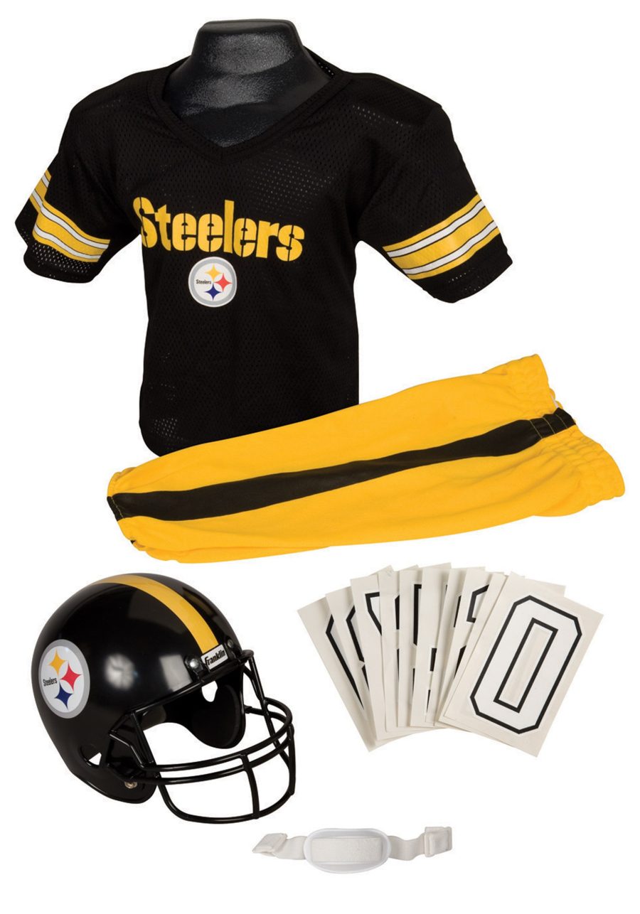 Kid's Steelers NFL Uniform Set