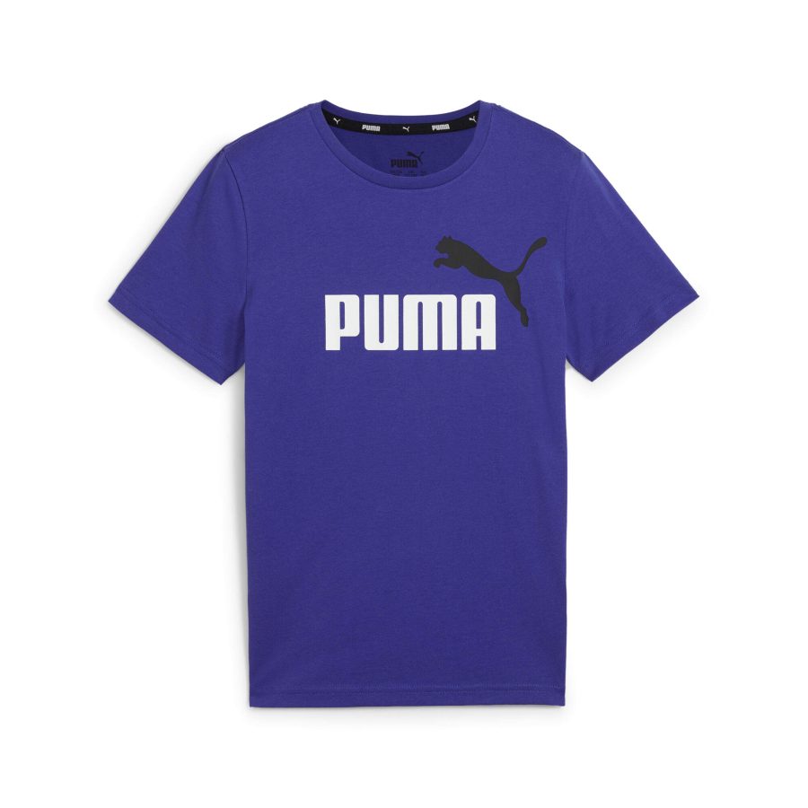 Kid's T-shirt Puma Ess+ 2 Col Logo