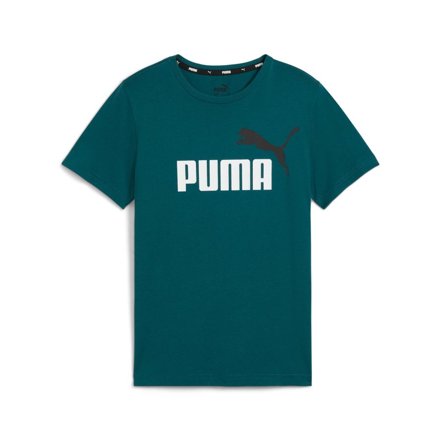 Kid's T-shirt Puma Ess+ 2 Col Logo