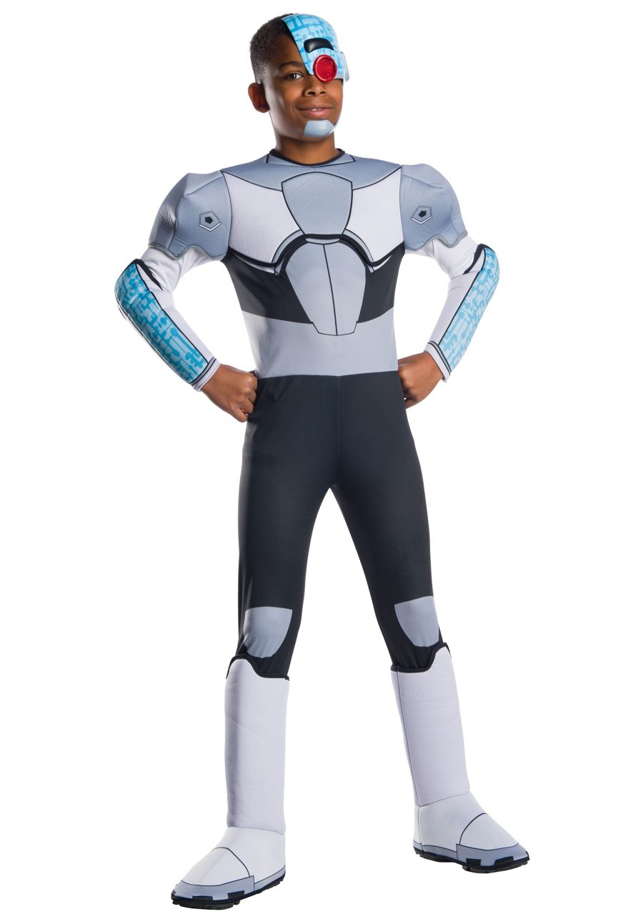 Kid's Teen Titans Cyborg Costume