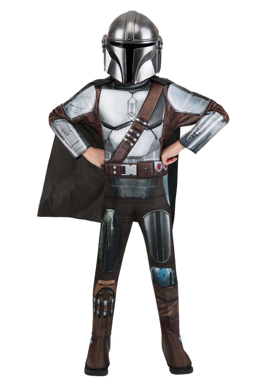 Kid's The Mandalorian Costume