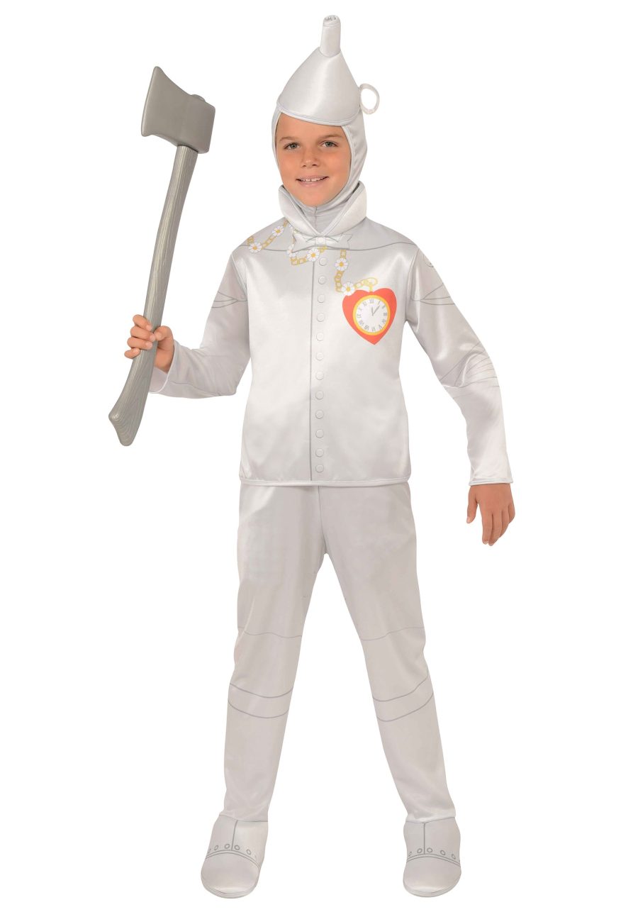 Kid's Tin Man Costume