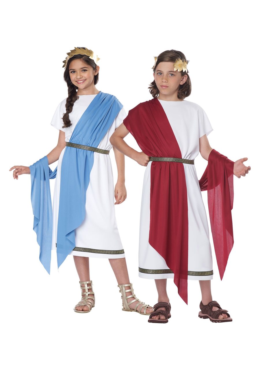 Kid's Toga Costume