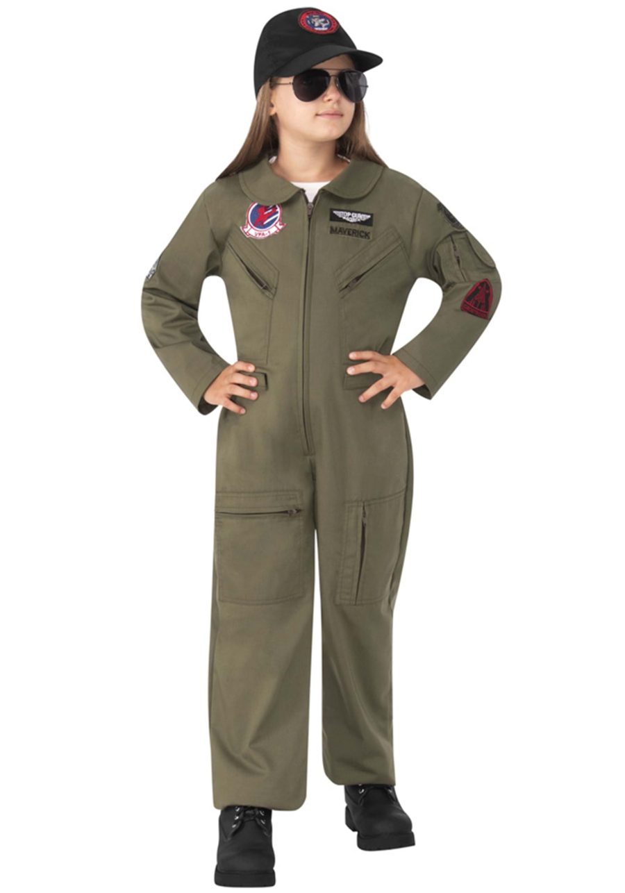 Kid's Top Gun 2022 Costume