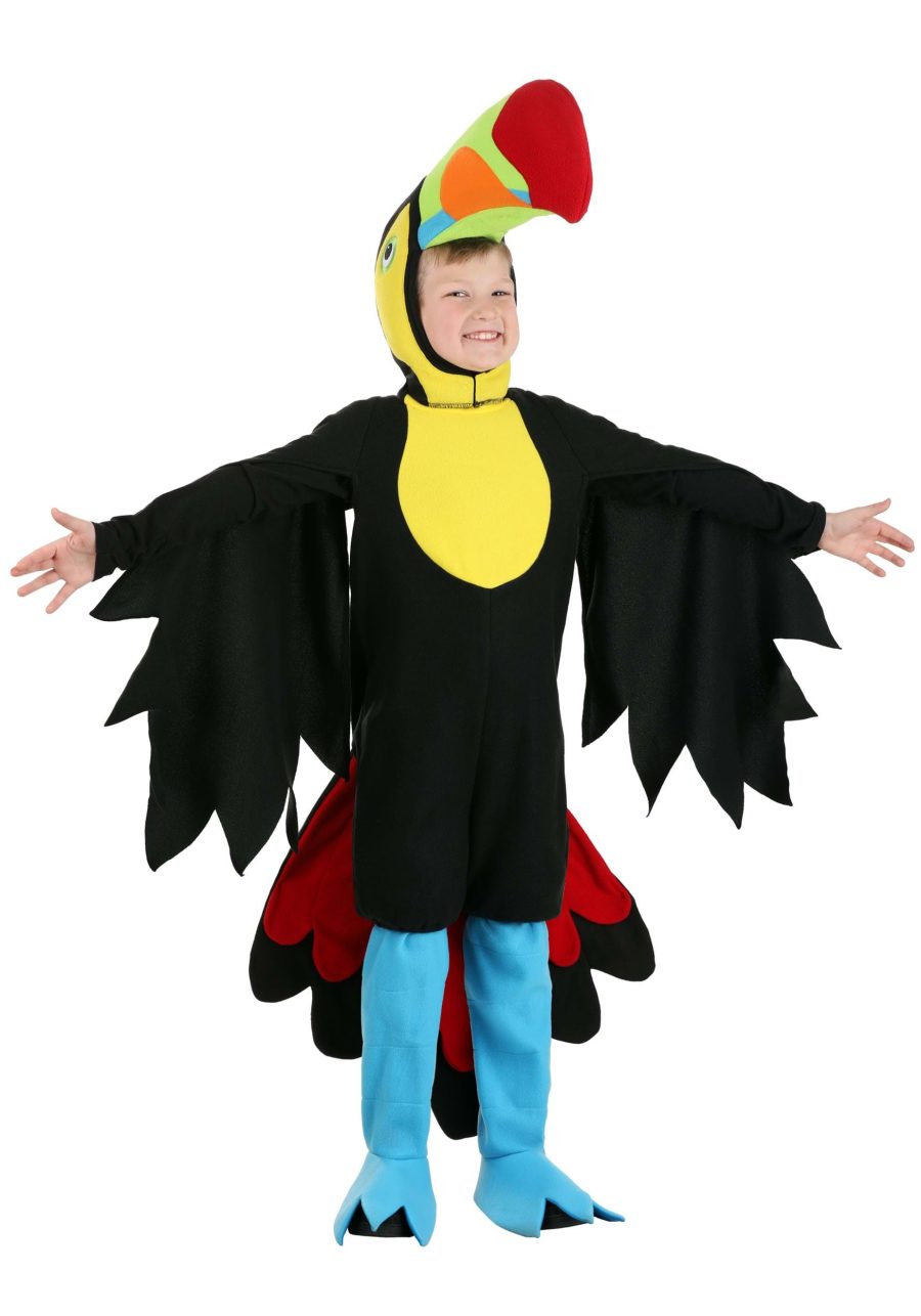 Kid's Toucan Costume