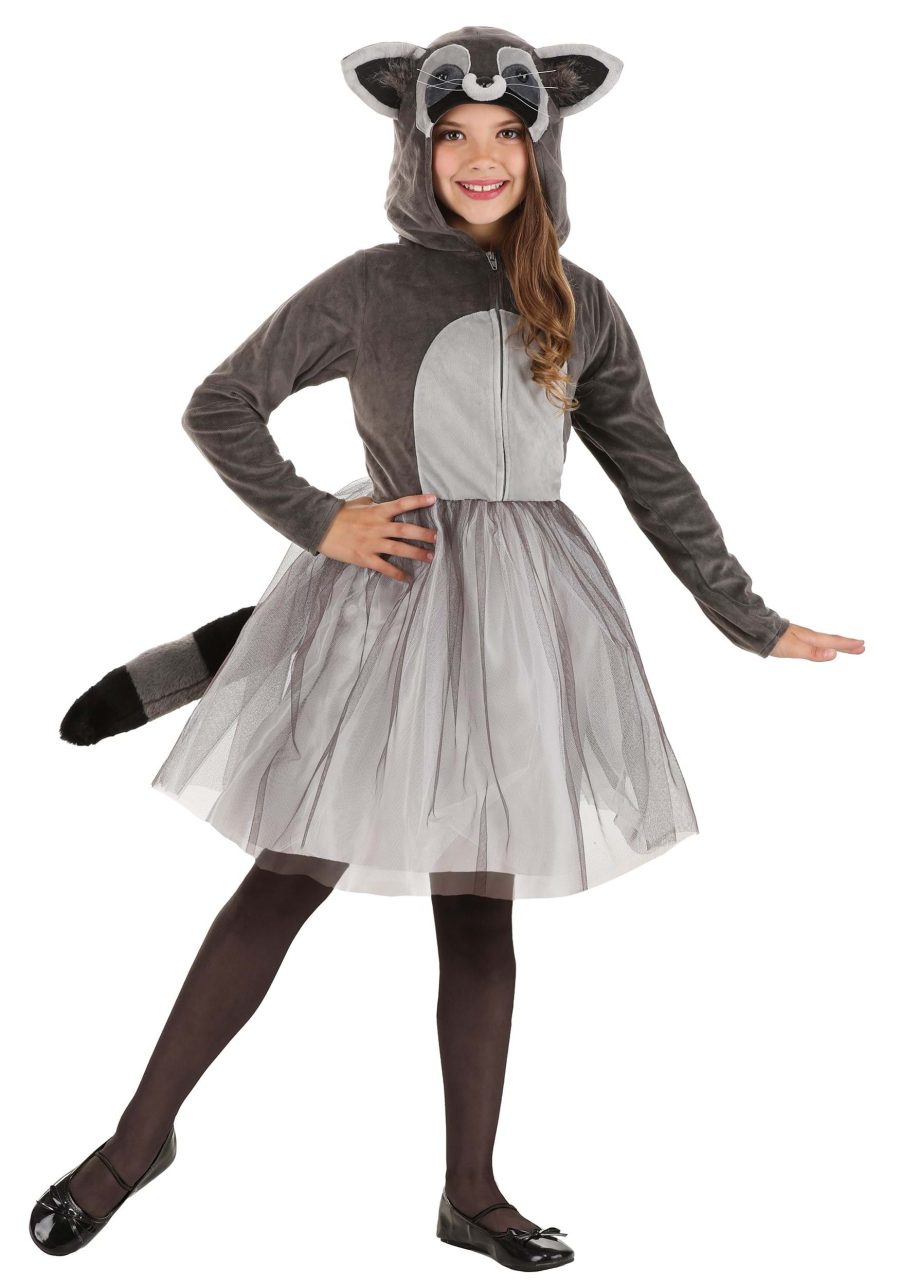 Kid's Tutu Raccoon Costume