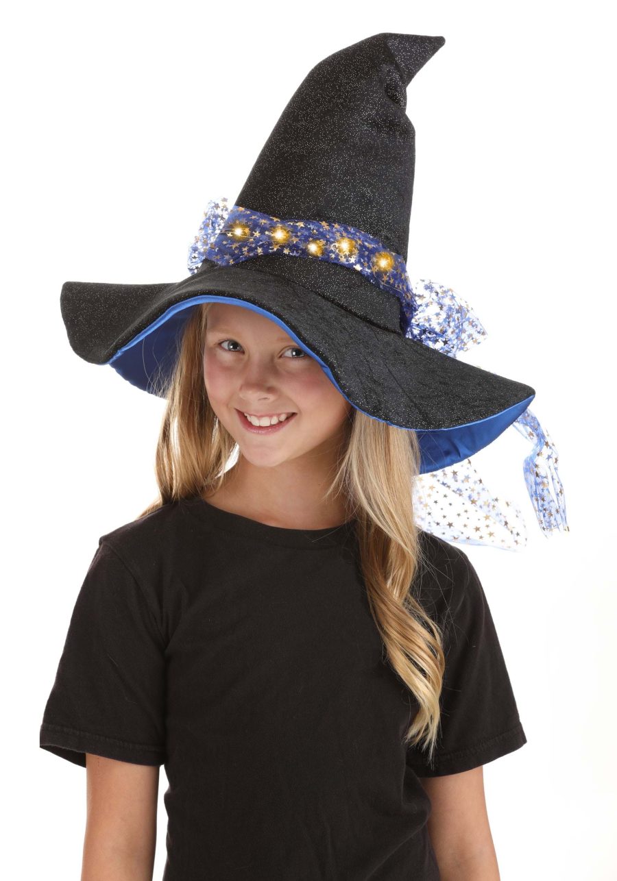 Kid's Twilight Witch Costume Hat