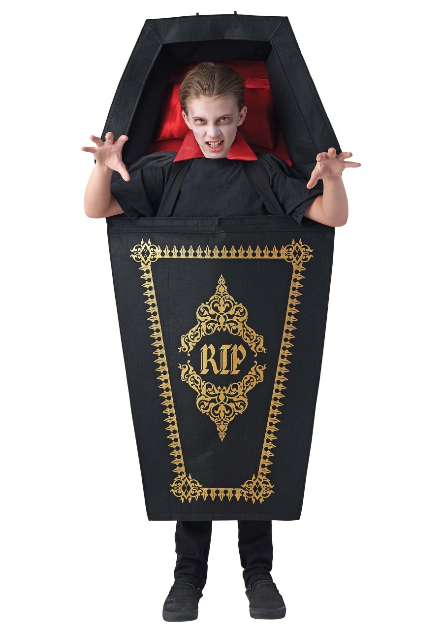 Kid's Vampire Casket Costume