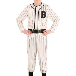 Kid's Vintage Baseball Costume