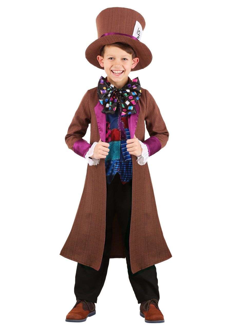 Kid's Wacky Mad Hatter Costume