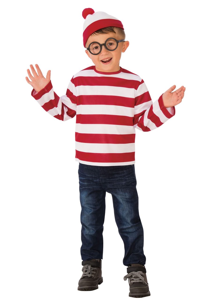 Kid's Where's Waldo Costume