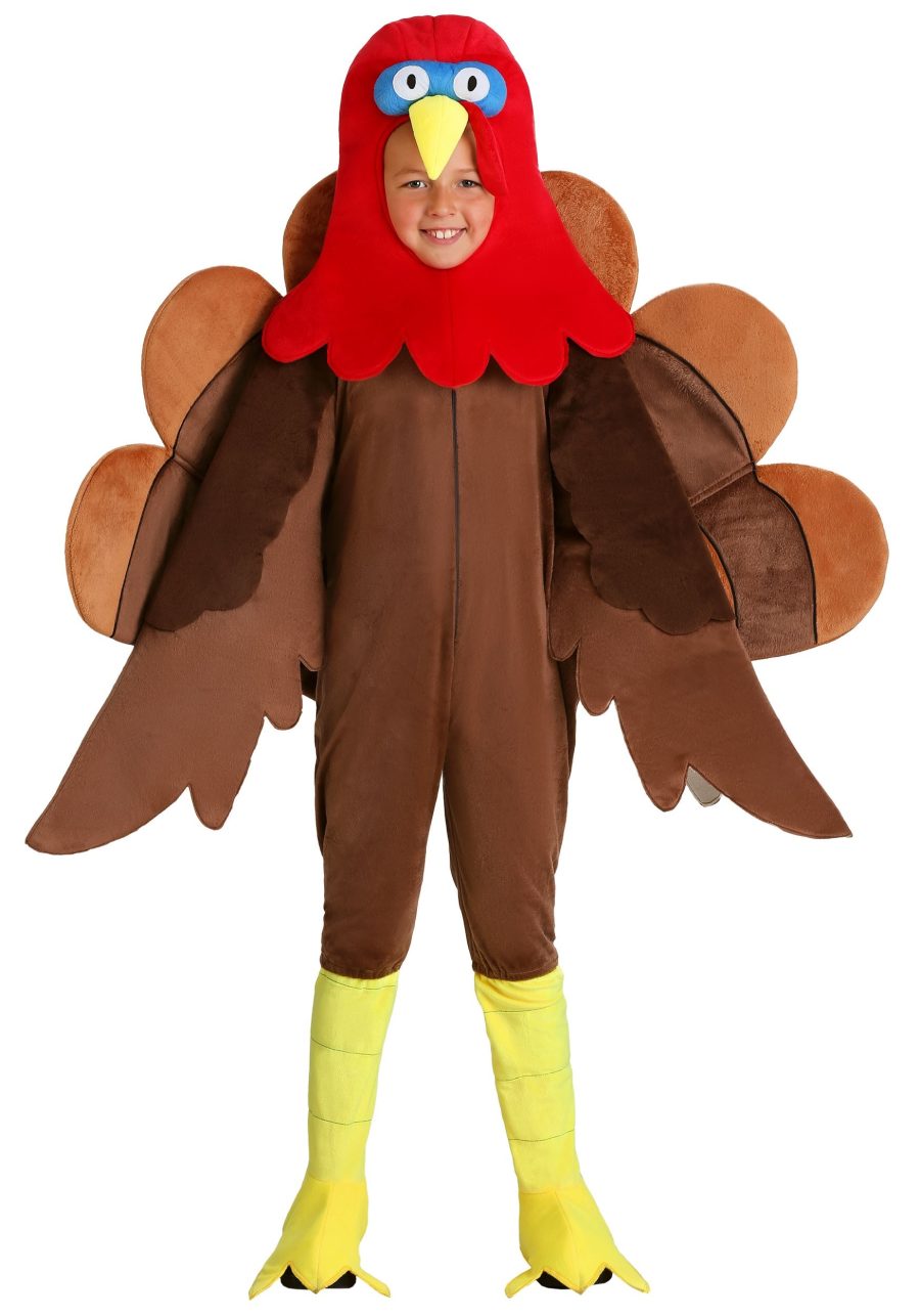 Kid's Wild Turkey Costume