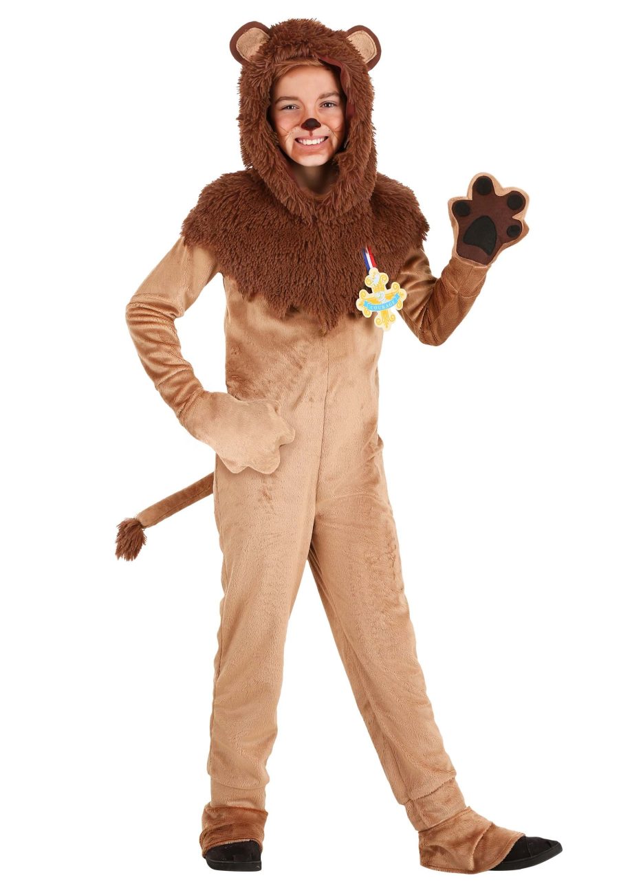 Kid's Wizard of Oz Cowardly Lion Costume