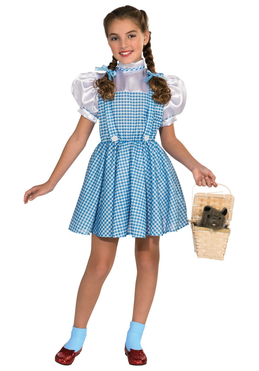 Kid's Wizard of Oz Dorothy Costume Dress