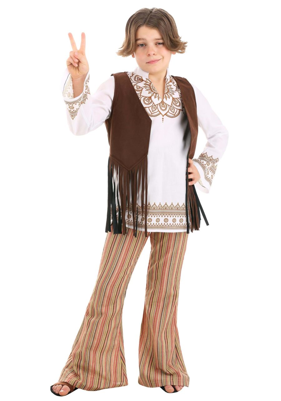 Kid's Woodstock Hippie Costume