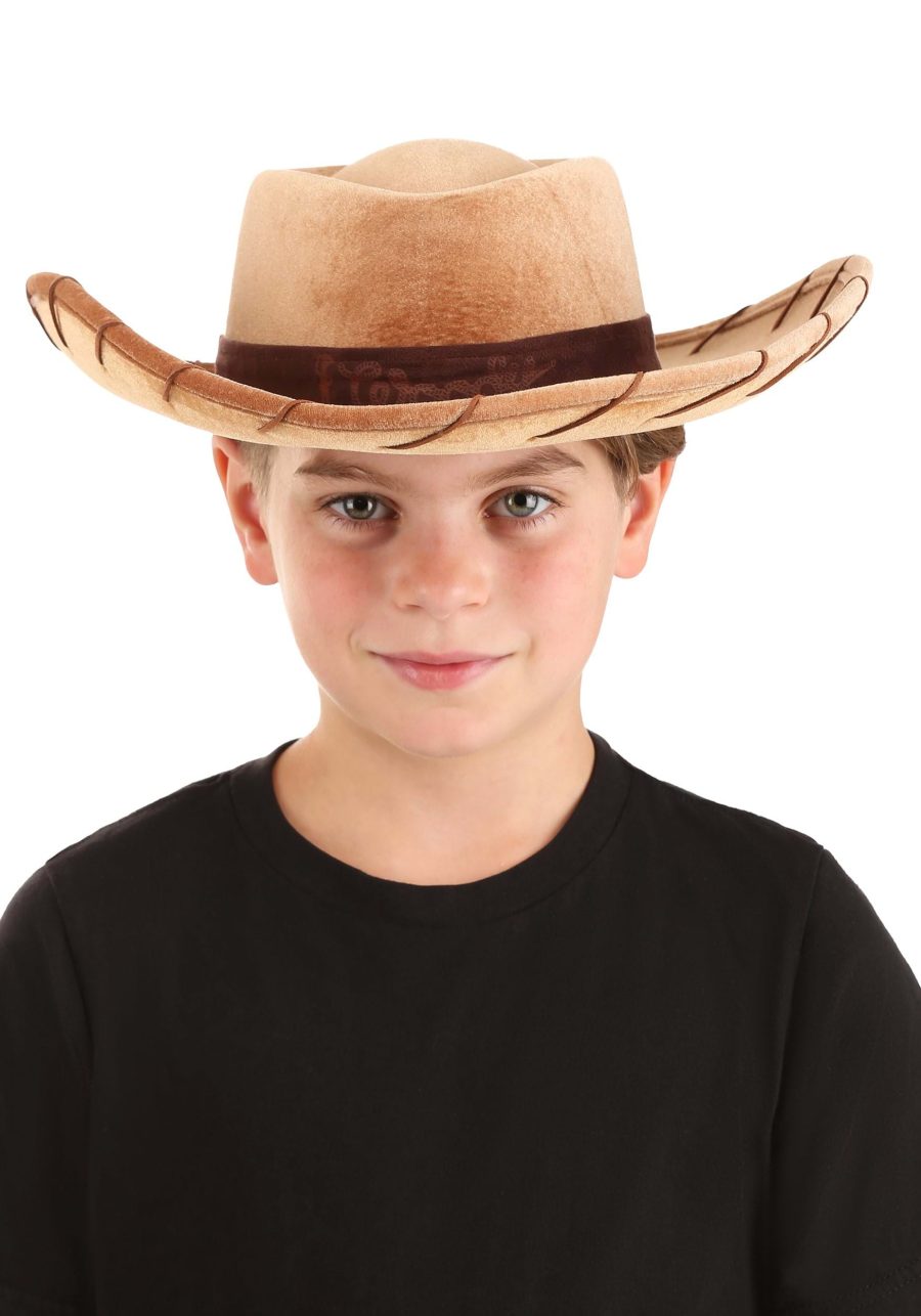 Kid's Woody Cowboy Costume Hat