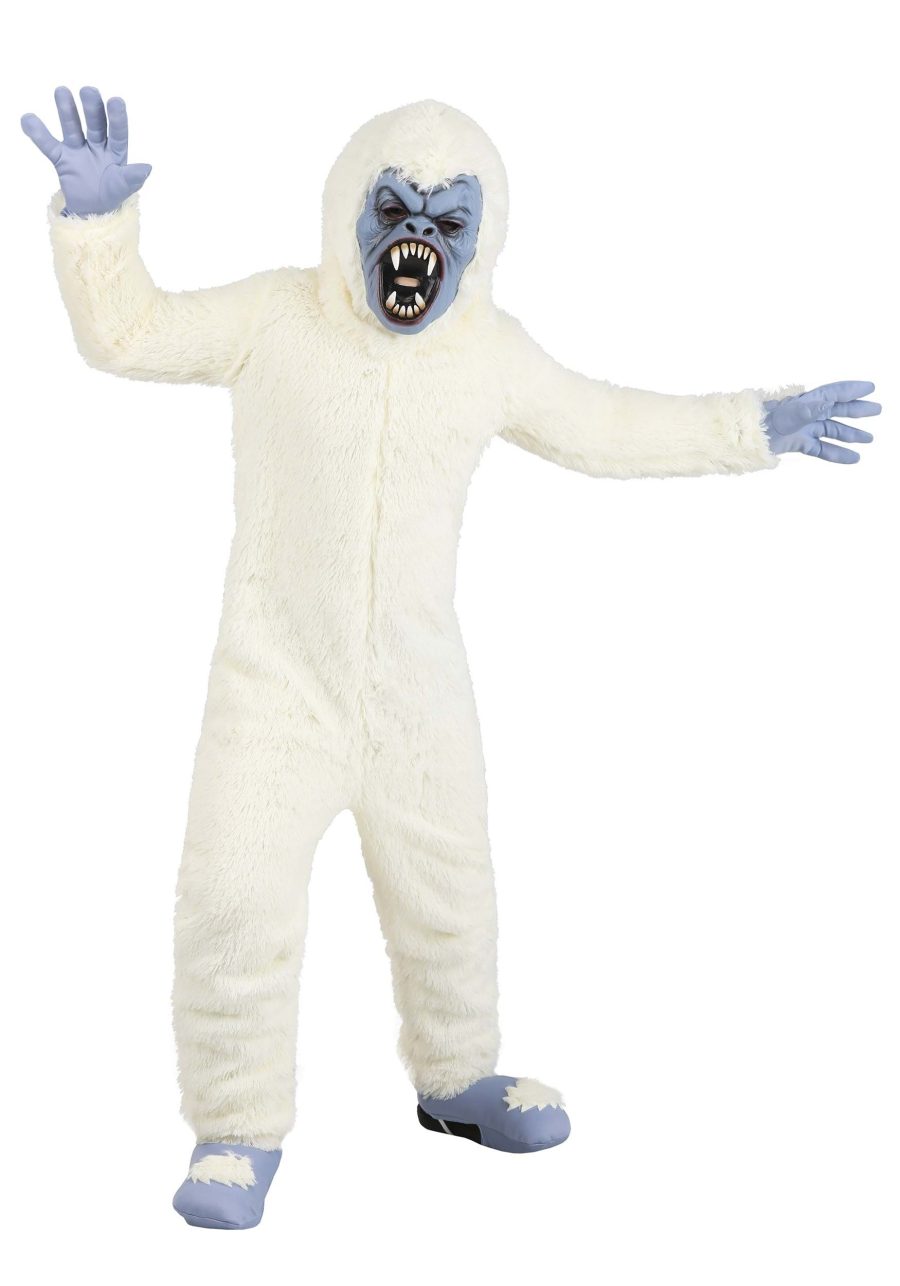 Kid's Yeti Costume