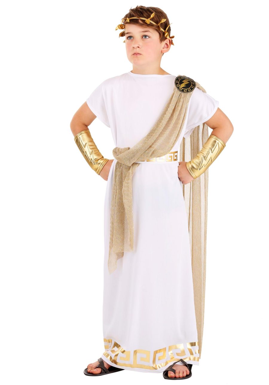 Kid's Zeus Costume