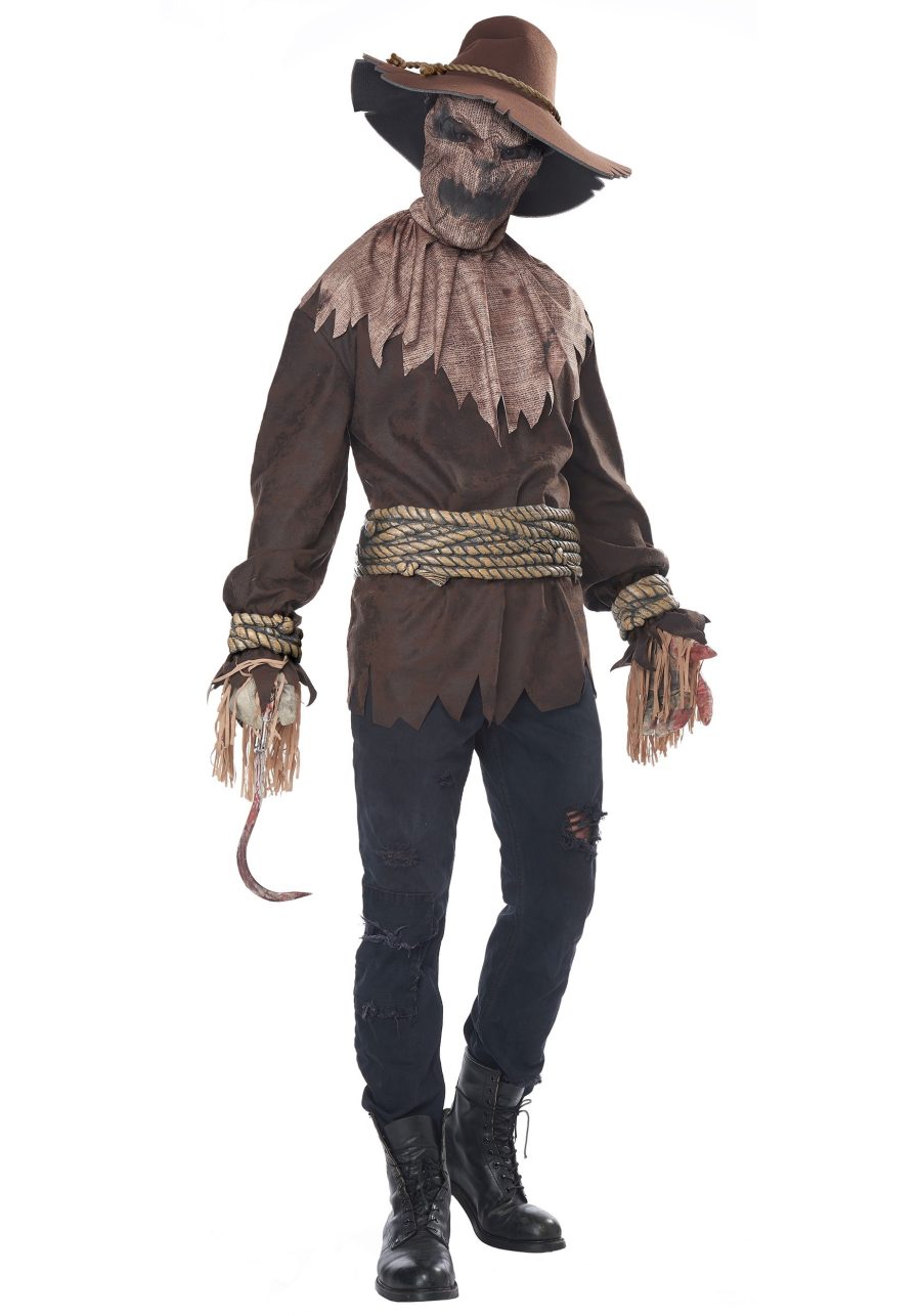 Killer in the Cornfield Costume for Men