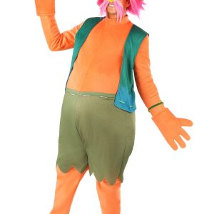 King Peppy Trolls Men's Costume