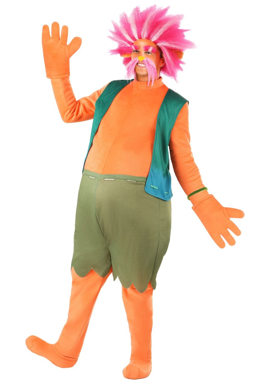 King Peppy Trolls Men's Costume