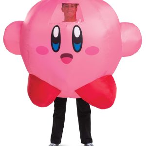 Kirby Inflatable Adult Costume