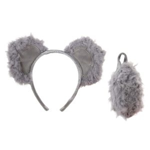Koala Ears Headband & Tail Kit