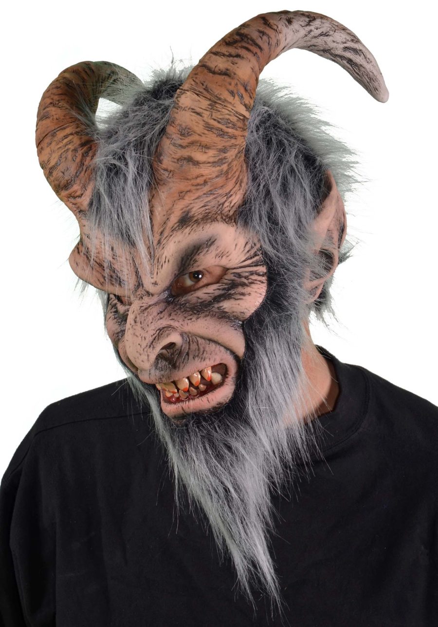 Krampus Adult Costume Mask