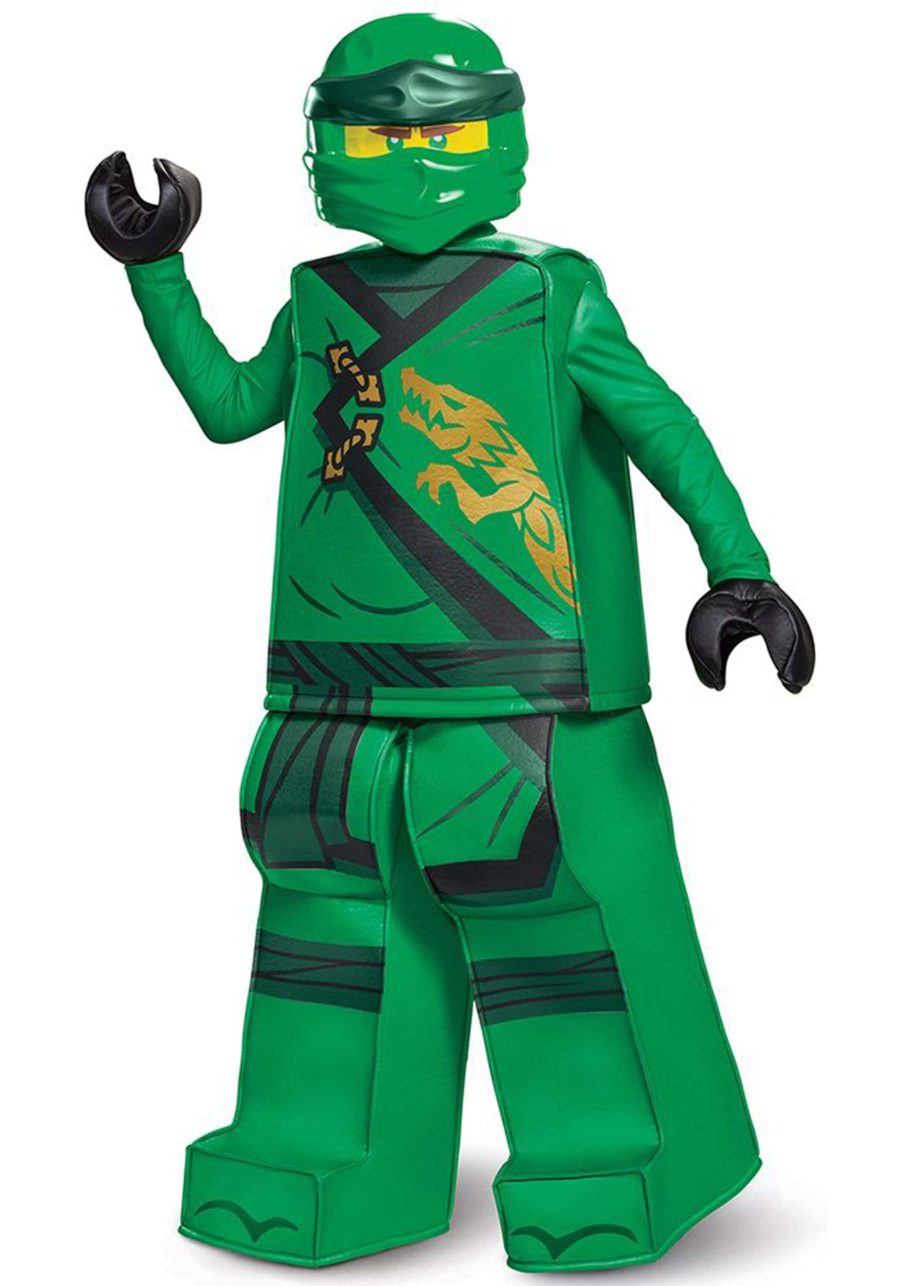 LEGO Ninjago Lloyd Legacy Prestige Boy's Costume