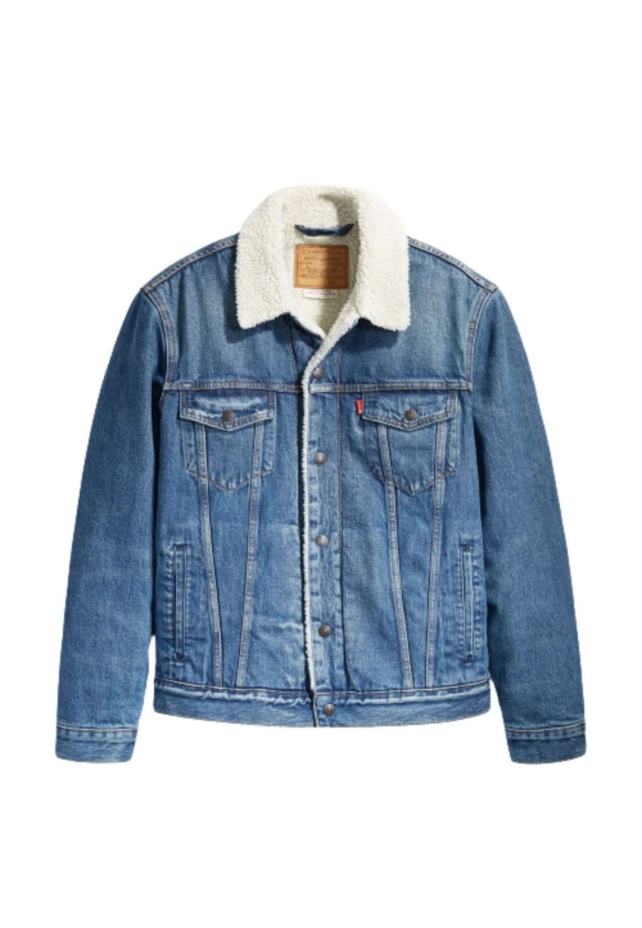 LEVI'S TYPE 3 SHERPA TRUCKER FAB Jacket