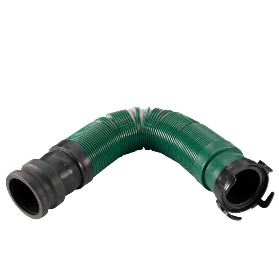 LIPPERT 360789 Tote Tank Adaptor Kit Waste Master, Green