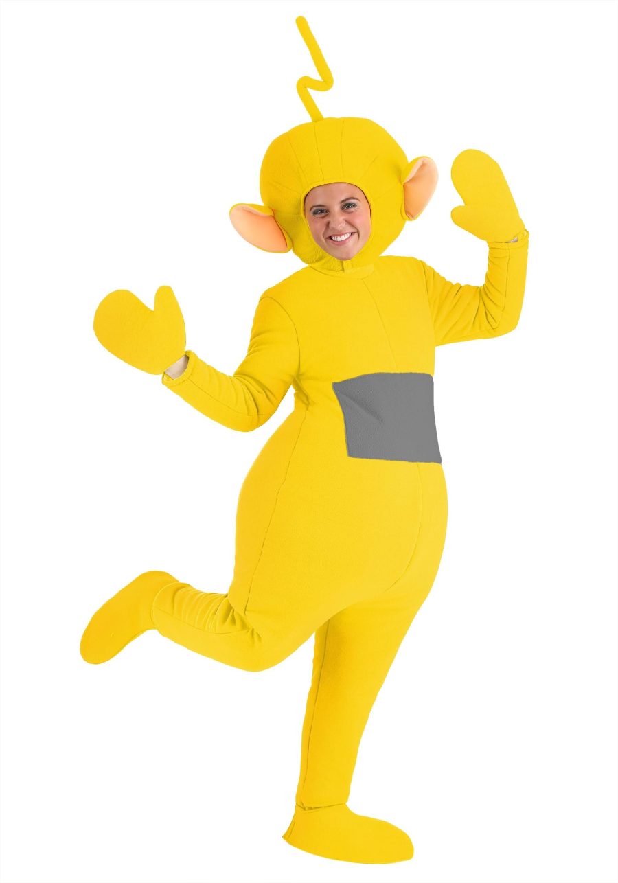 Laa-Laa Plus Size Teletubbies Costume